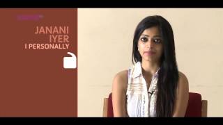 I Personally  Janani Iyer  Part 1  Kappa TV [upl. by Alah]