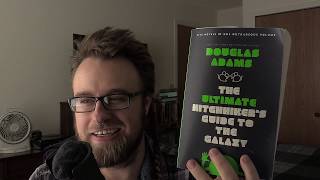 Hitchhikers Guide to the Galaxy  Book Review [upl. by Vassili]