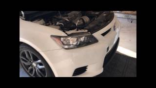 2011 Scion Tc Oil Change [upl. by Hael]