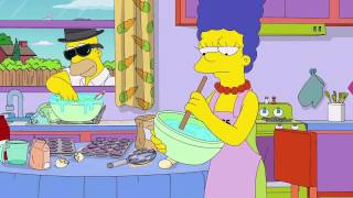 Marge Simpson Preparando Cupcakes [upl. by Nagn244]