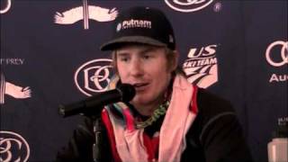 Ligety wins big at Beaver Creek [upl. by Ennairod154]