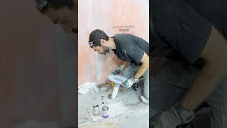 How to Install KERDIDRAIN Before Shower Pan  shorts homerepairtutor [upl. by Thedric110]