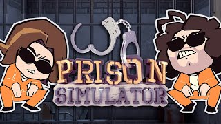 Reliving our glory days  in prison  Prison Simulator [upl. by Naerol]