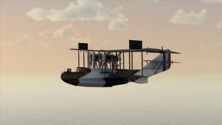 The last flight of the Felixtowe [upl. by Ditzel]