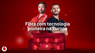 Chegou a Vodafone Fiber to the Room  Vodafone Portugal [upl. by Rosenblatt]