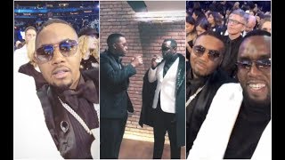 Diddy Takes Nas As His Date To The Grammy Awards [upl. by Pegeen649]