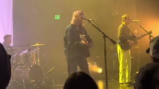 You Seemed So Happy by the Japanese House Live in Portland OR at the Revolution Hall 112523 [upl. by Hotze]