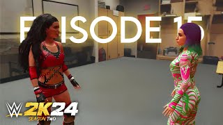 WWE 2K24 Universe Mode Season Two  Episode 15 quotUnbiasedquot [upl. by Honig]