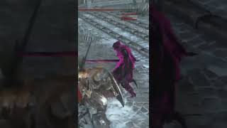 Sick Farron Greatsword Parry darksouls3 ds3 ds3pvp darksouls eldenring gameshorts games pvp [upl. by Nowyt881]