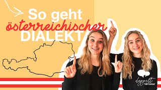 So geht österreichisches Deutsch  Austrian dialect 101  Deutsch Wortschatz [upl. by Wendi]