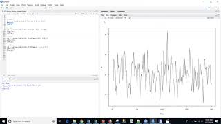 R31 Intro to Moving Average MAq Models in R and RStudio [upl. by Valida948]