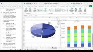 Shelly Cashman Excel 3652021  Modules 47 SAM Capstone Project 1a [upl. by Ikairik]