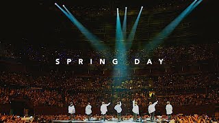 Burn The Stage BTS  Spring Day [upl. by Aysa]