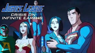 Crisis on Infinite Earths Animated Movie  When Will Part 2 and 3 Release DC Animated Movie News [upl. by Norine]