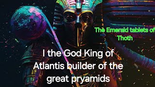 The Council of 9 E10 The Emerald Tablets of Thot leader god king of Atlantis [upl. by Nikolaos]