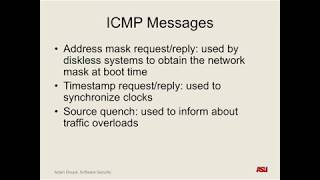 CSE 545 F18 12218 quotNetwork Insecurity Pt 3quot [upl. by Suiremed446]