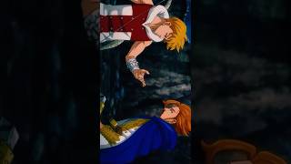 Lancelot vs Arthur anime animeedit animeboy nanatsunotaizai foryou fyp [upl. by Joletta]