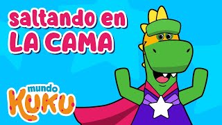 5 Superhéroes Saltaban en la Cama  Canciones Infantiles [upl. by Hahseram532]