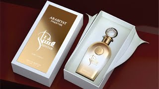 Update Ishatar Amber Vanilla Arabiyat Prestige line by MyPerfumes [upl. by Aivatal]