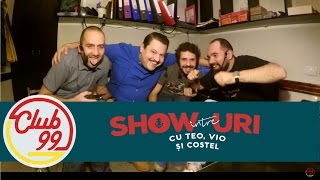 Podcast 43  cu Mihai Bobonete Trupa Deko completa  Intre showuri cu Teo Vio si Costel [upl. by Nanaj219]