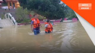 Banjir  Johor Sarawak dan Sabah terjejas 15 PPS dibuka [upl. by Eiramoj]