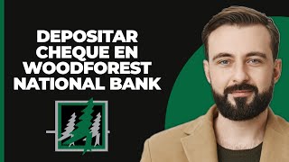 Cómo Depositar Un Cheque En Woodforest National Bank [upl. by Teodoor]