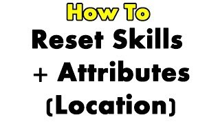 The Elder Scrolls Online How To Reset Skills  LOCATION for all factions [upl. by Dickerson]