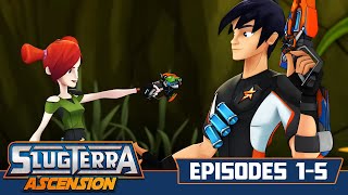 Slugterra Ascension  Episode 15 Recap  Full Episodes [upl. by Nimajnab]