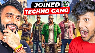 I JOINED TechnoGamerzOfficialGANG IN GTA 5 GRAND RP 🔥 MrLazyAssassin  GTA 5 GRAND RP [upl. by Jarrow250]