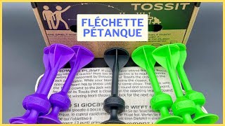 TOSSIT  La Fusion Parfaite entre Pétanque et Fléchettes Ventouse [upl. by Nonez]