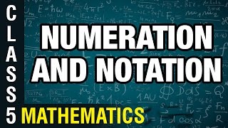 Numeration And Notation  5th Class Mathematics  Digital Teacher [upl. by Schwab]