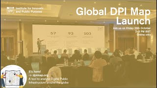 Global DPI Map Launch [upl. by Ainegue]