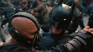 The Dark Knight Rises 2012  Bane vs Batman  Final Fight [upl. by Nortad]