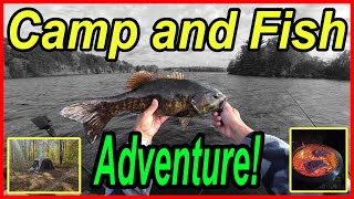 Menominee River Fall Smallmouth Bass Fishing Adventure 🌅🎣 [upl. by Adnocahs]