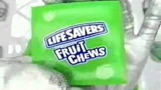 Life Savers Fruit Chews Candy 1998 [upl. by Anabel]