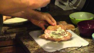 How to Make Low Carb Chicken Cordon Bleu [upl. by Ilaire]