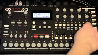 Tutorial Analog four with modular part 2  modulation [upl. by Aramoiz333]