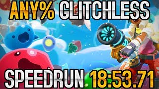 Slime Rancher Any Glitchless Speedrun in 185371 RTA PS4 v132 [upl. by Trudi114]