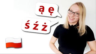 POLISH PRONUNCIATION  Polish sounds [upl. by Oeram573]