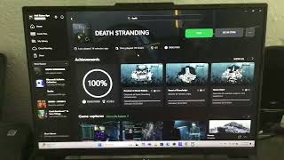 Death Stranding PC Xbox Save Data Issue [upl. by Ahsaetan]