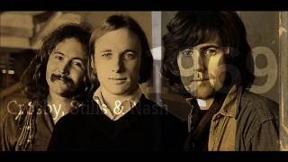 Crosby Stills amp Nash 1969  06 quotWooden Shipsquot [upl. by Edas]