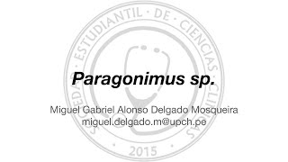 Paragonimus sp [upl. by Koppel209]