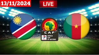 Namibia Vs Cameroon  CAF Africa Cup of Nations Live Match Score 🛑 [upl. by Jaqitsch]