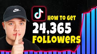 How to Get TikTok Followers on Any Account 2024 [upl. by Myrt14]