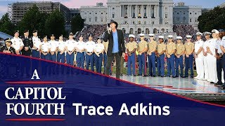 Trace Adkins Performs quotStill a Soldierquot on the 2017 A Capitol Fourth [upl. by Yong]