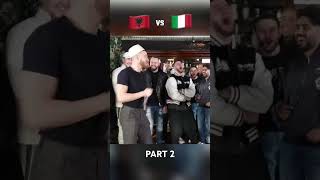 🏆🇦🇱vs🇮🇹🏆PT2 shorts fourseven rap rapbattle aura minusaura [upl. by Mechelle355]