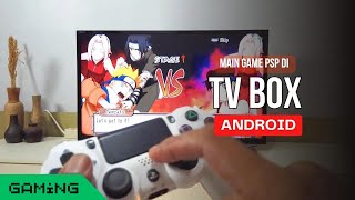 Main Game PSP di TV Box Android FULL WALKTHROUGH [upl. by Nathanil]