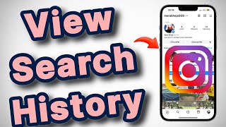 How to View Instagram Search History [upl. by Hamimej]