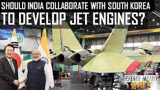 Should India Collaborate with South Korea to Develop next Gen Jet Engines  हिंदी में [upl. by Elrahc]