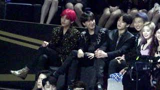 181214 HK MAMA 방탄소년단 BTS reaction  Roy kim로이킴 [upl. by Akiv648]